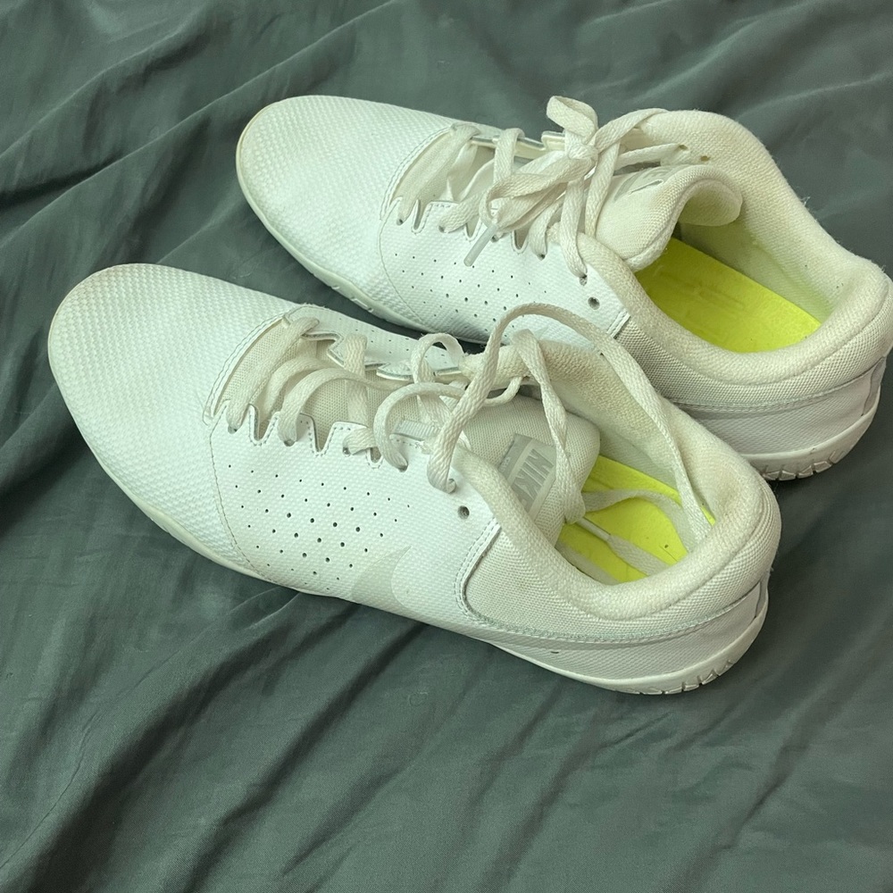 Nike athletic cheer shoes
